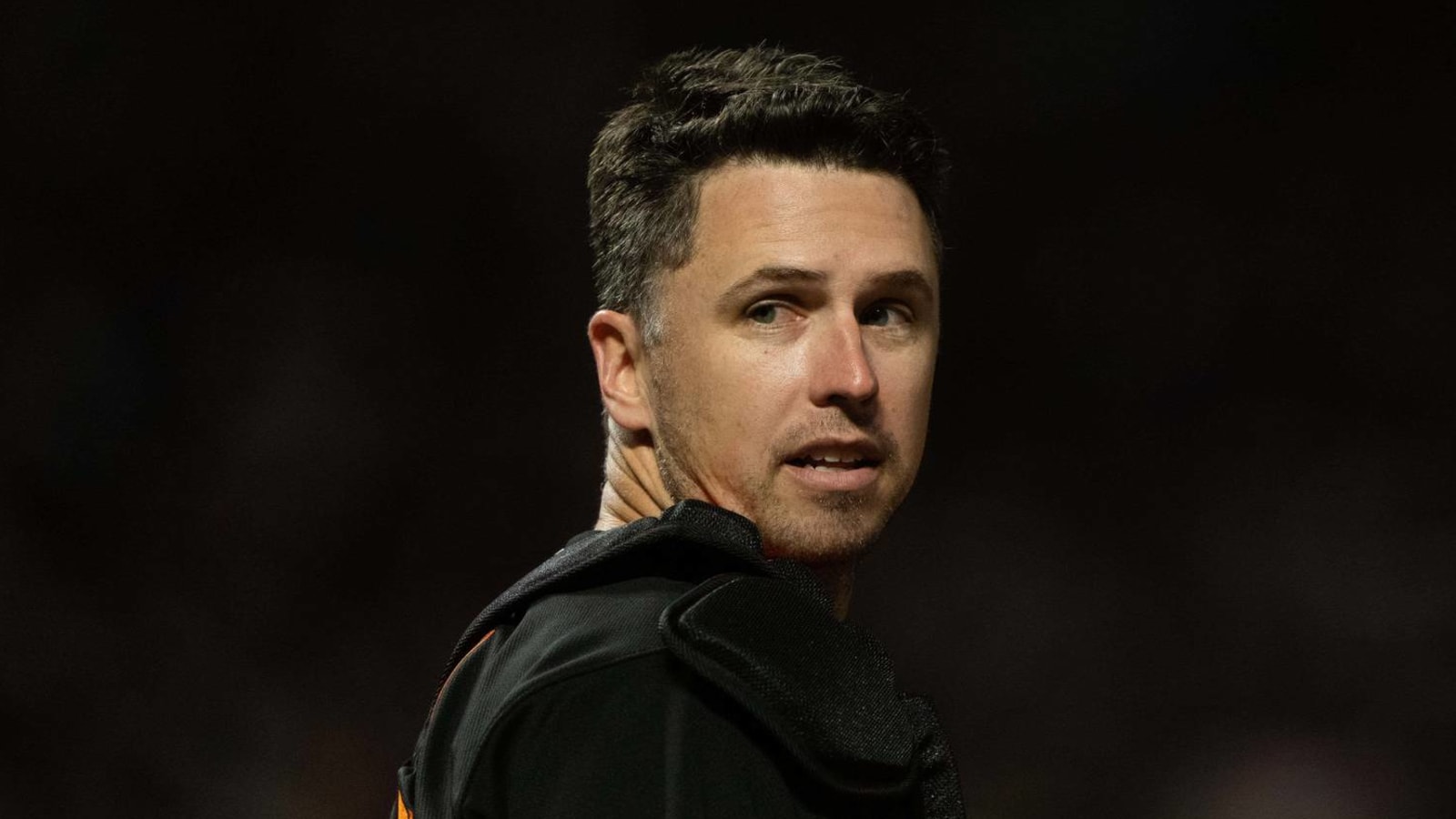 Giants prez jokingly tries to talk Posey out of retirement