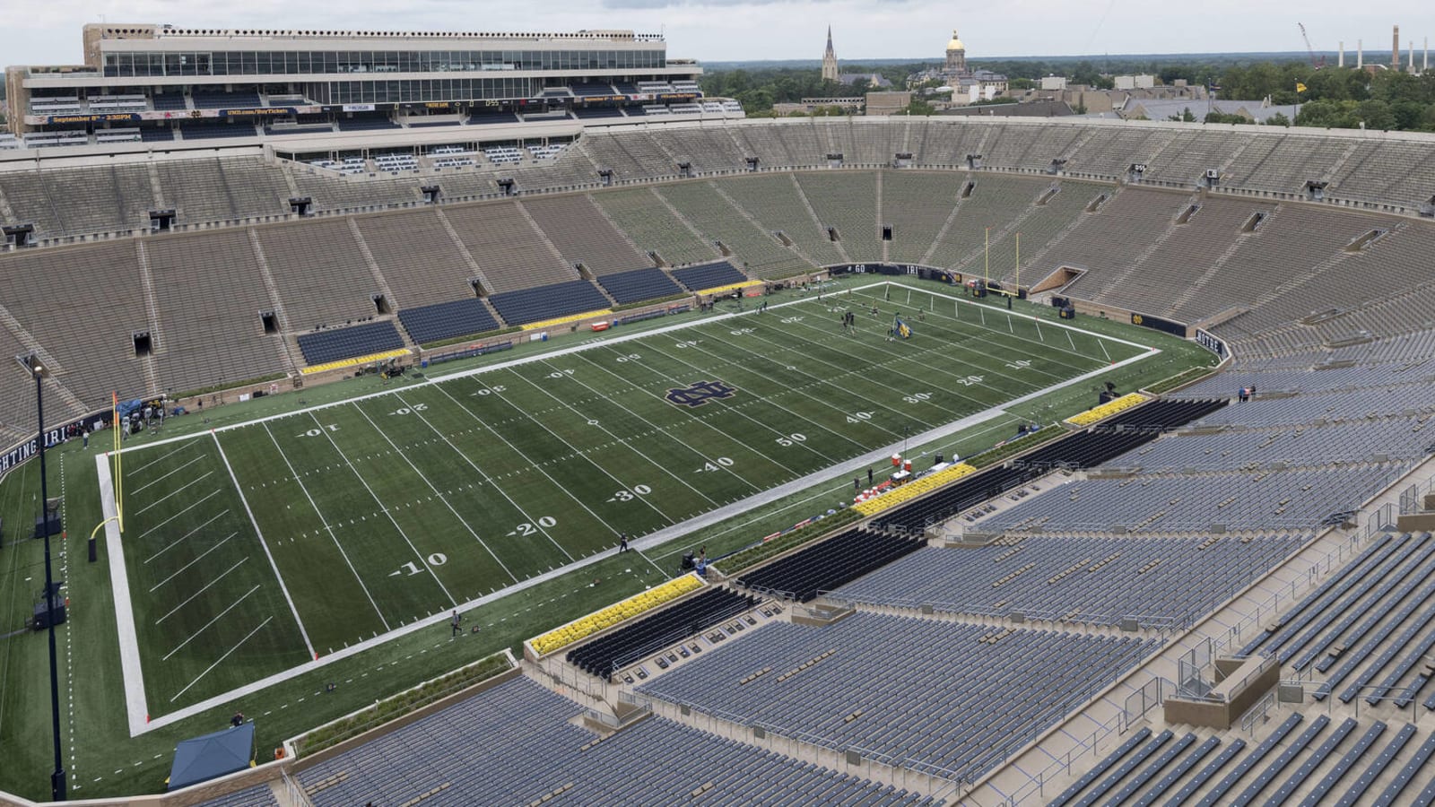 Notre Dame to host Tennessee State, first-ever HBCU opponent, in 2023