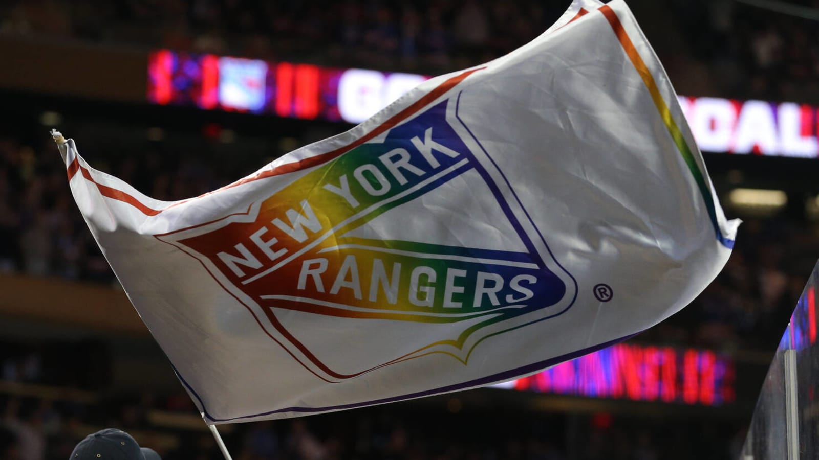 Rangers bail on wearing Pride Night jerseys at last minute