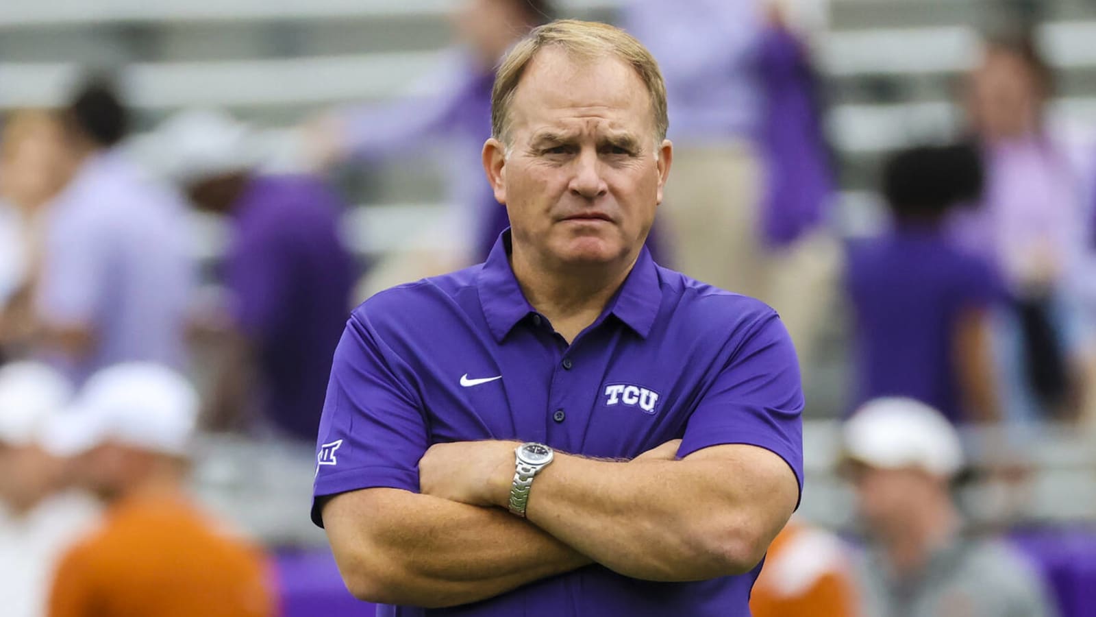 Gary Patterson has honest admission about TCU's run