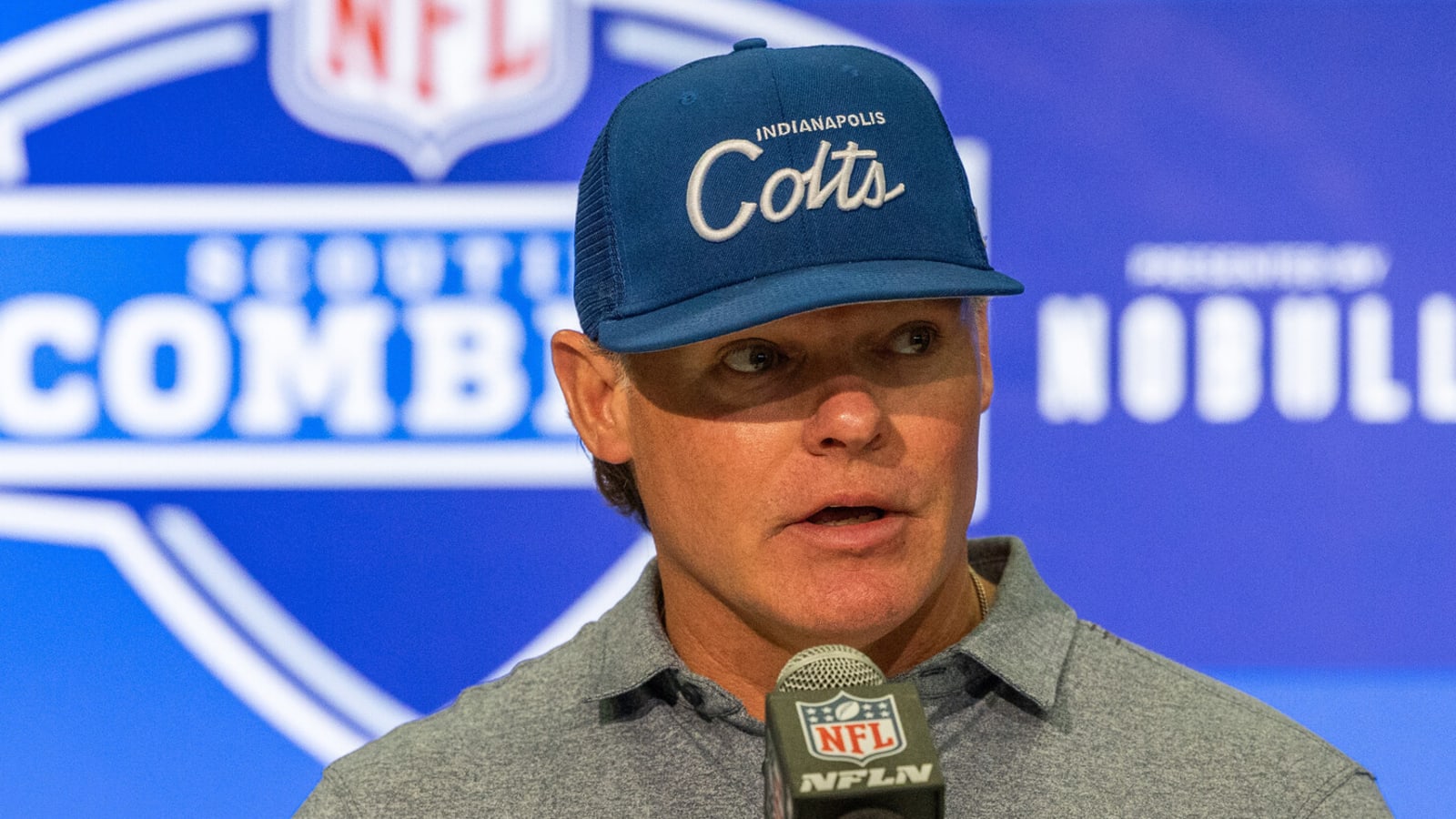 Colts GM explains team’s lack of activity during free-agency period