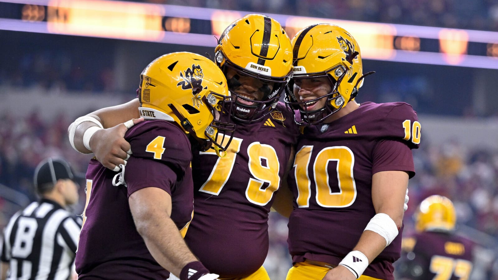 Arizona State completes turnaround behind historic playmakers