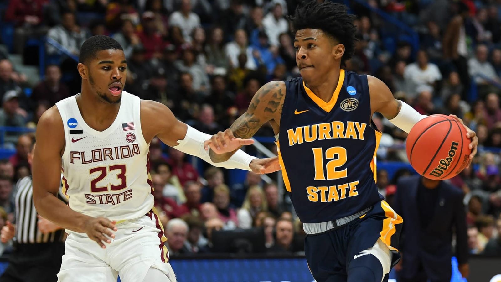 Ja Morant declares for NBA draft, leave Murray State as sophomore