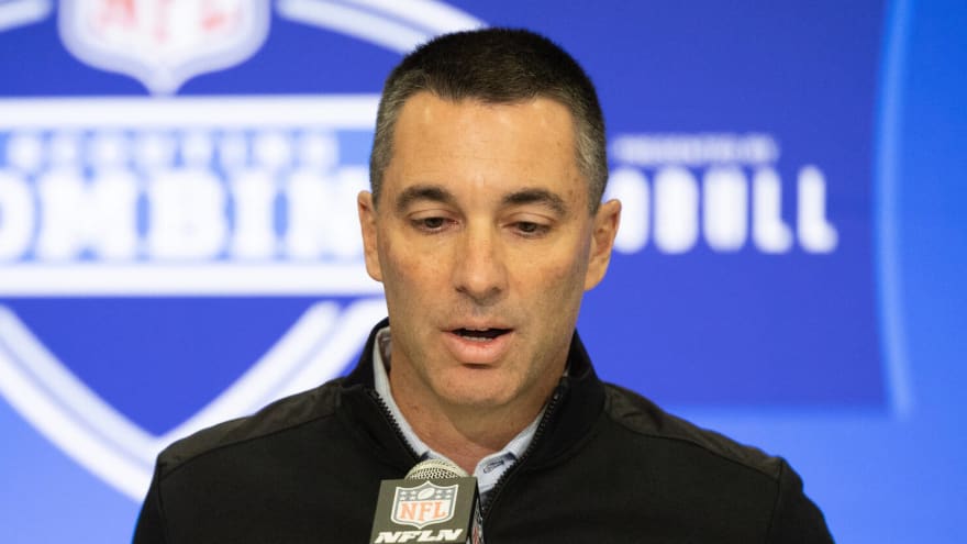 Raiders GM explains team’s decision not to draft a QB