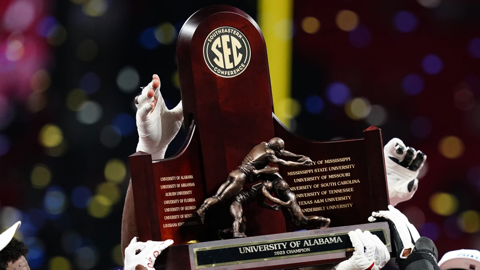 The 'SEC football championship game winners' quiz