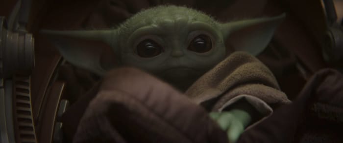 The Child (aka Baby Yoda)