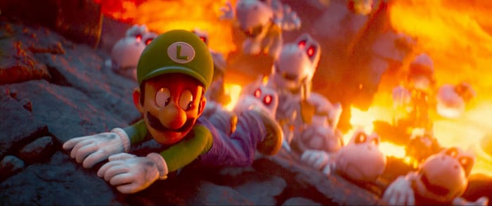 The directors wanted to do something different