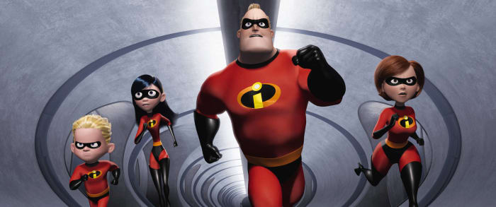 The Incredibles (2004)