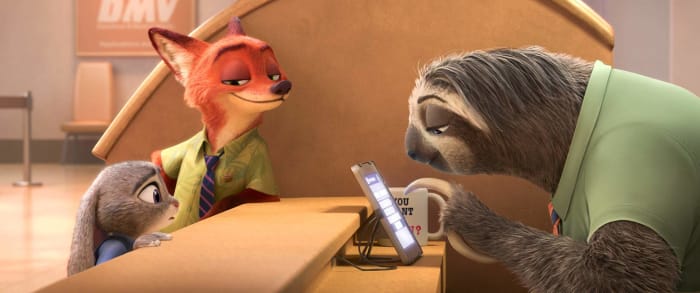 "Zootopia" (2016)