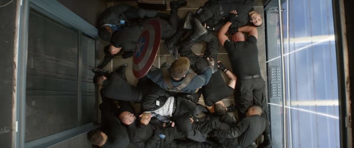"Captain America: The Winter Soldier" (2014)