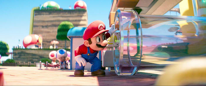 However, the studio stayed in house for the screenwriter