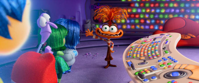 'Inside Out 2'