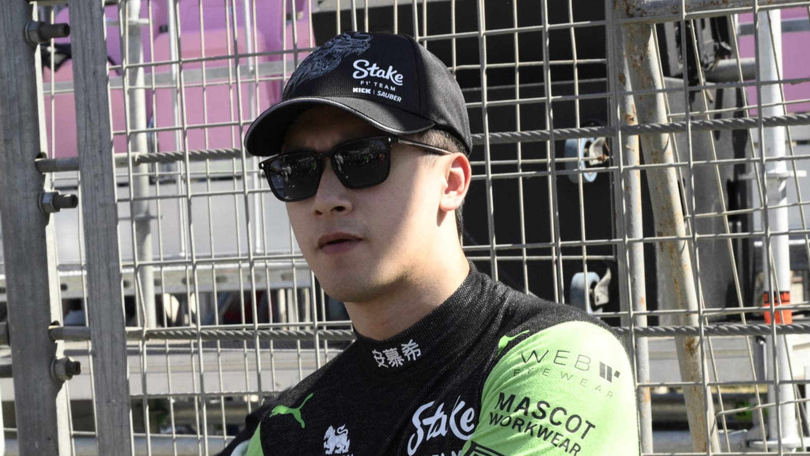 Zhou Guanyu praises Lewis Hamilton for making Thursdays a ‘catwalk’ in F1 paddock