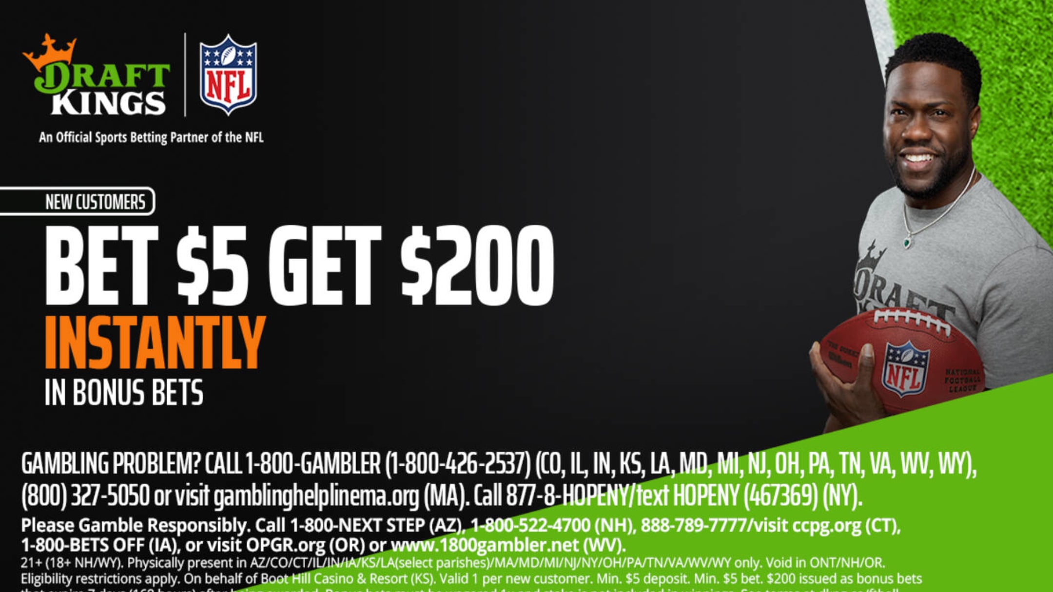 DraftKings promo code: $200 bonus bets for NFL Playoffs