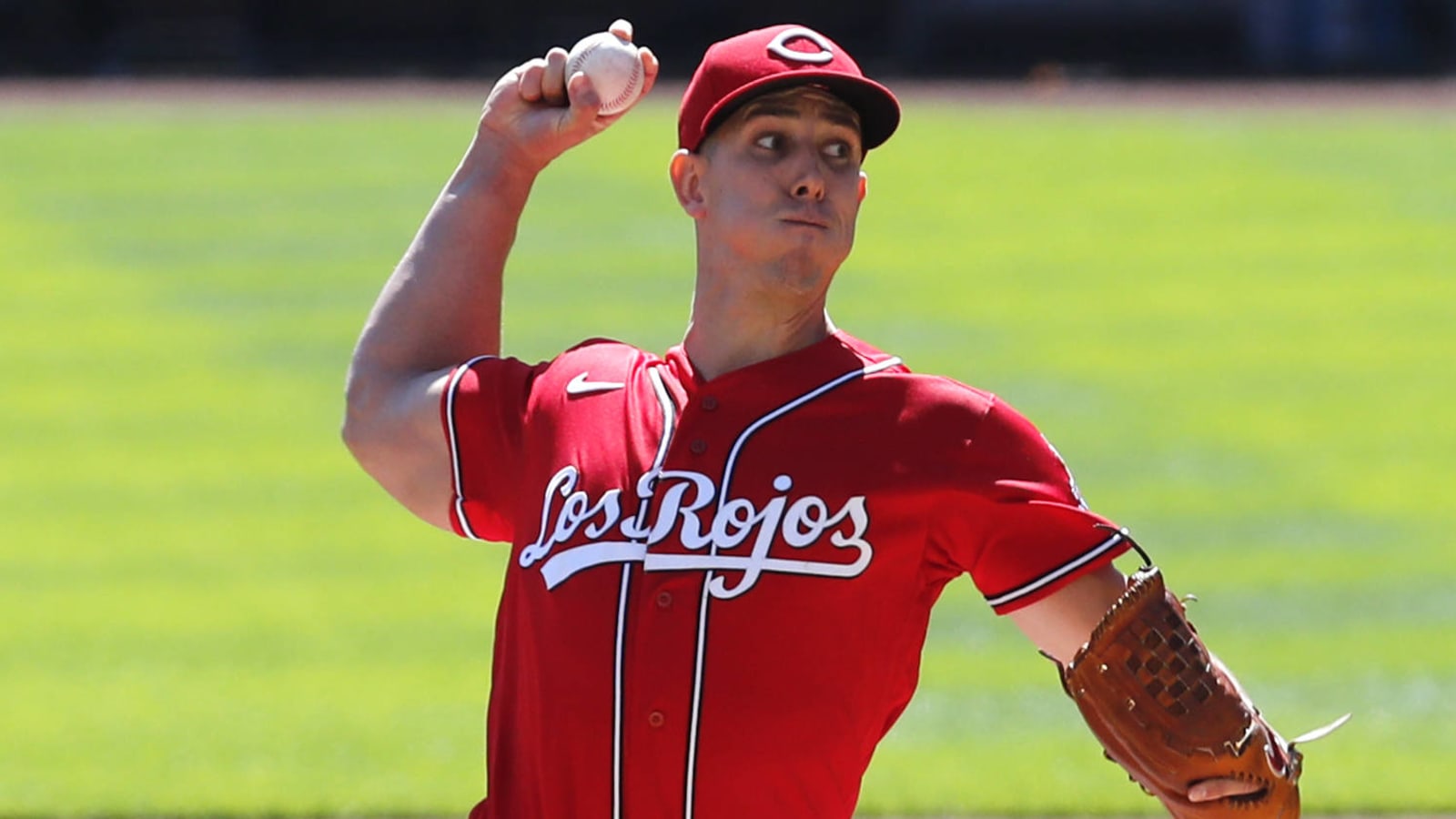 Cincinnati Reds on X: The Reds tonight will don Los Rojos jerseys