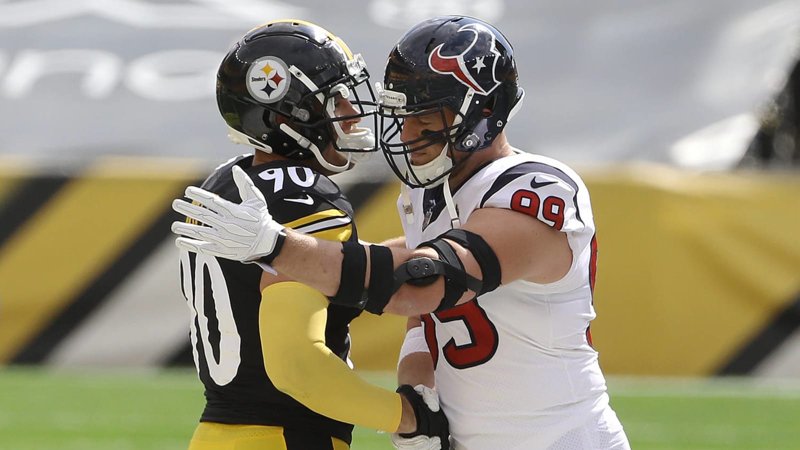 T.J. Watt recruits J.J. Watt to Steelers with simple tweet