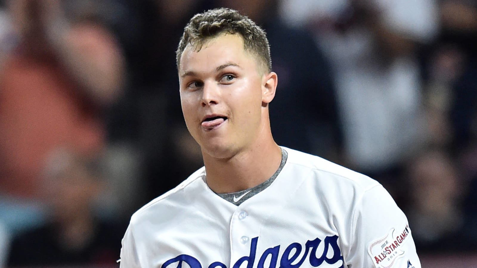 Twitter went nuts trying to figure out what was on Joc Pederson’s neck at HR Derby