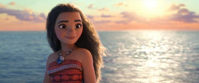 'Aladdin' in 'Moana'