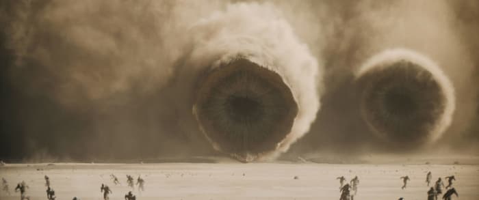 Sandworms and Sarlaccs