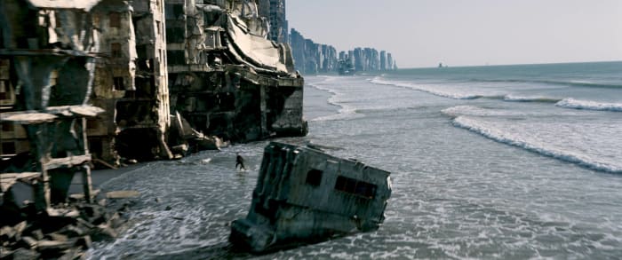 Oh, and the actors were really underwater