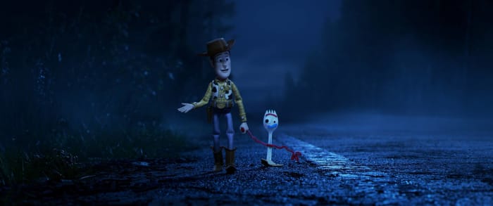 Forky, 'Toy Story 4'