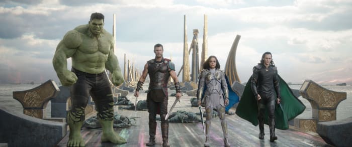 “Thor: Ragnarok” (2017)