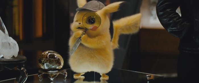 “Detective Pikachu” (2019)