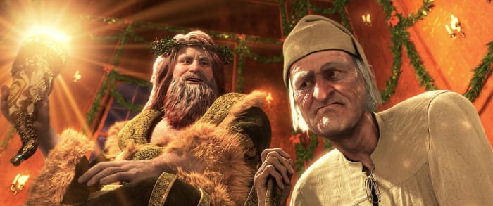 “A Christmas Carol” (2009)