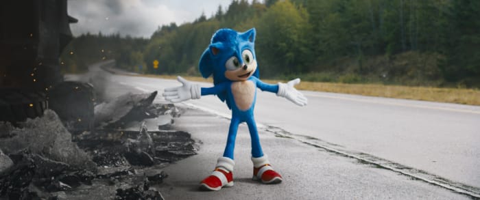 Sonic’s speedsters in ‘Sonic the Hedgehog'