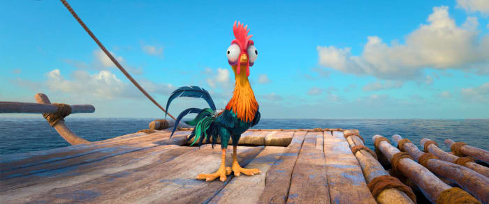 Heihei, ‘Moana’