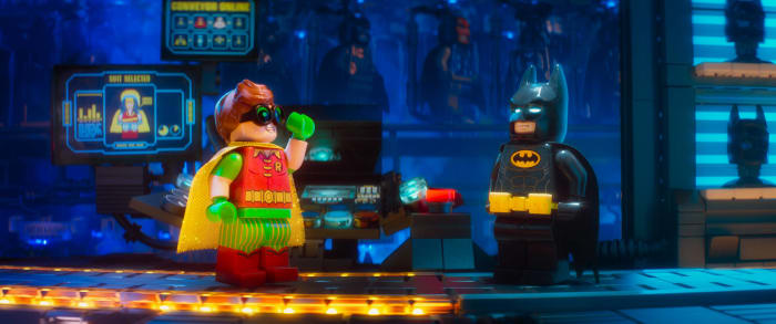 The LEGO Batman Movie - The LEGO Batman Movie Character Sculpture  Theatrical Display