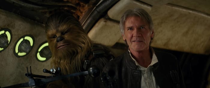 “Chewie...we're home.”