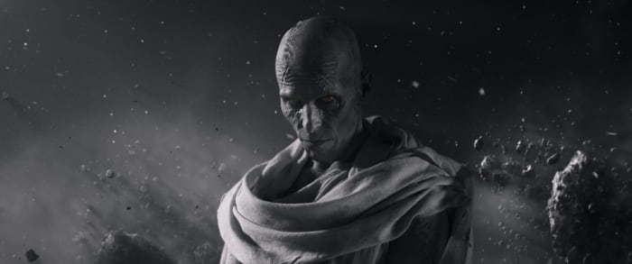 Bale had an interesting inspiration for his take on Gorr