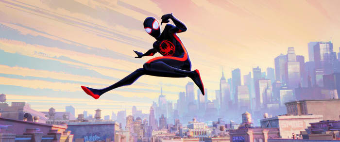 Miles Morales/Spider-Man from 'Spider-Man: Across the Spider-Verse'