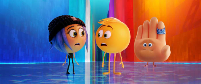 2017: “The Emoji Movie”