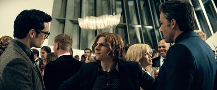 Jesse Eisenberg in 'Batman v Superman: Dawn of Justice'