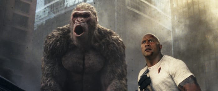 "Rampage" (2018)