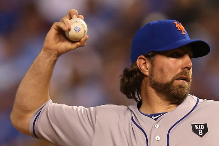 R.A. Dickey