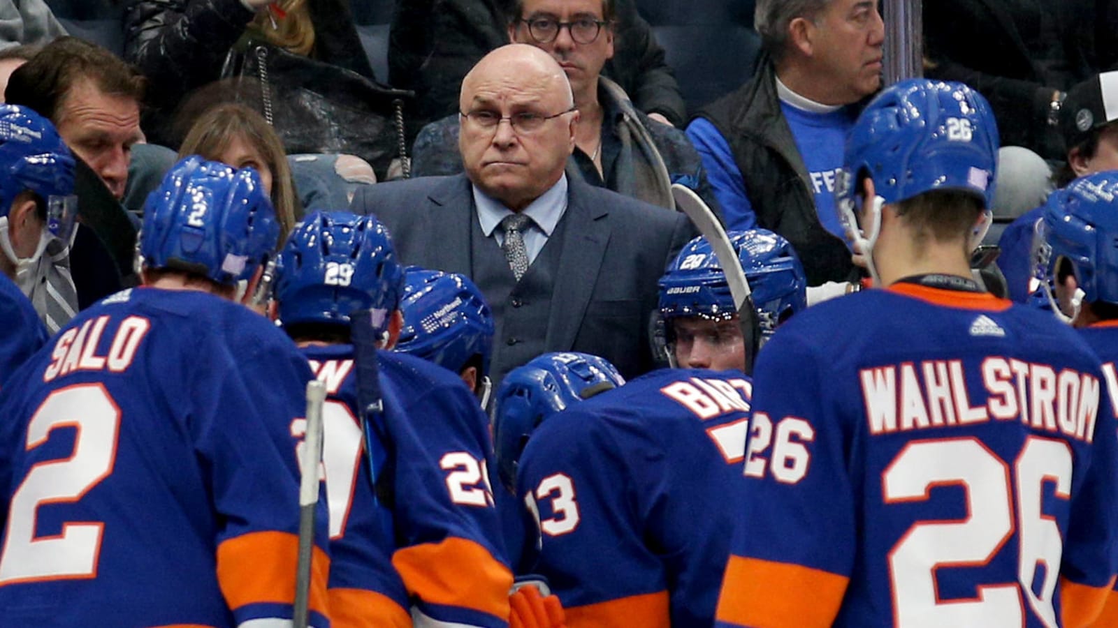 Two Islanders games postponed due to COVID outbreak