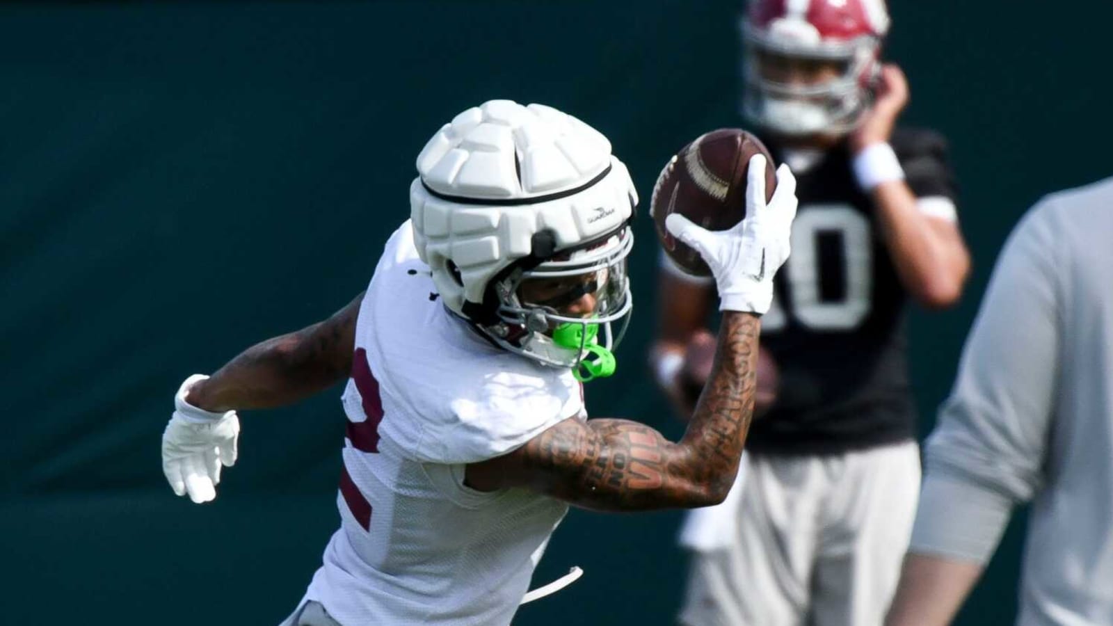 Alabama players and coaches give initial thoughts on Ryan Williams in fall camp