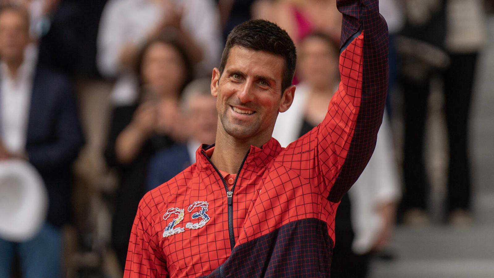 'Coming from a war-torn country…,' Novak Djokovic talks about how he fell in love with tennis