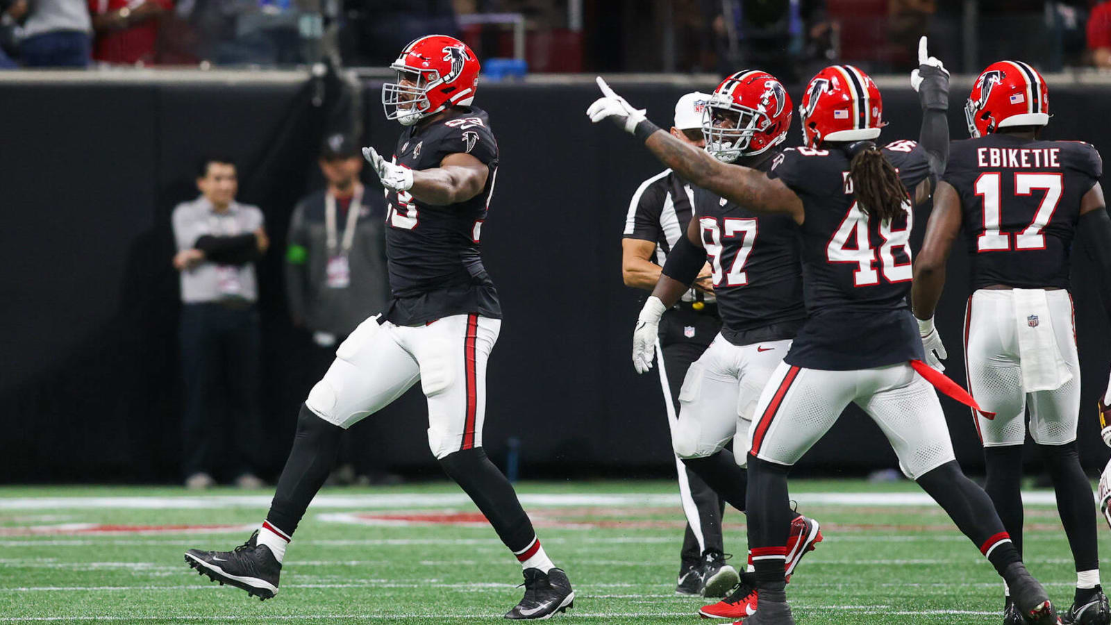 Buy or Sell: Falcons free agents re-signing with Atlanta
