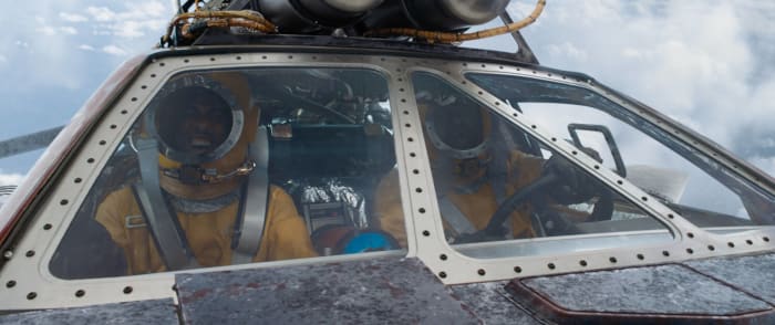 “As long as we obey the laws of physics, we'll be fine.”