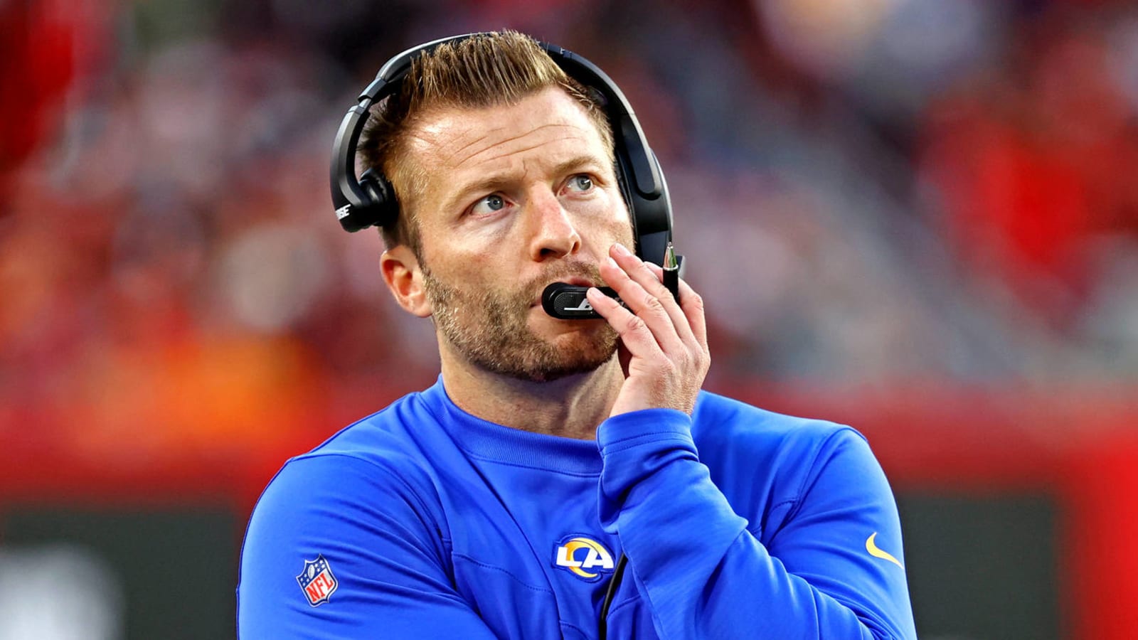 Sean McVay: 49ers not in Rams' heads despite losing streak