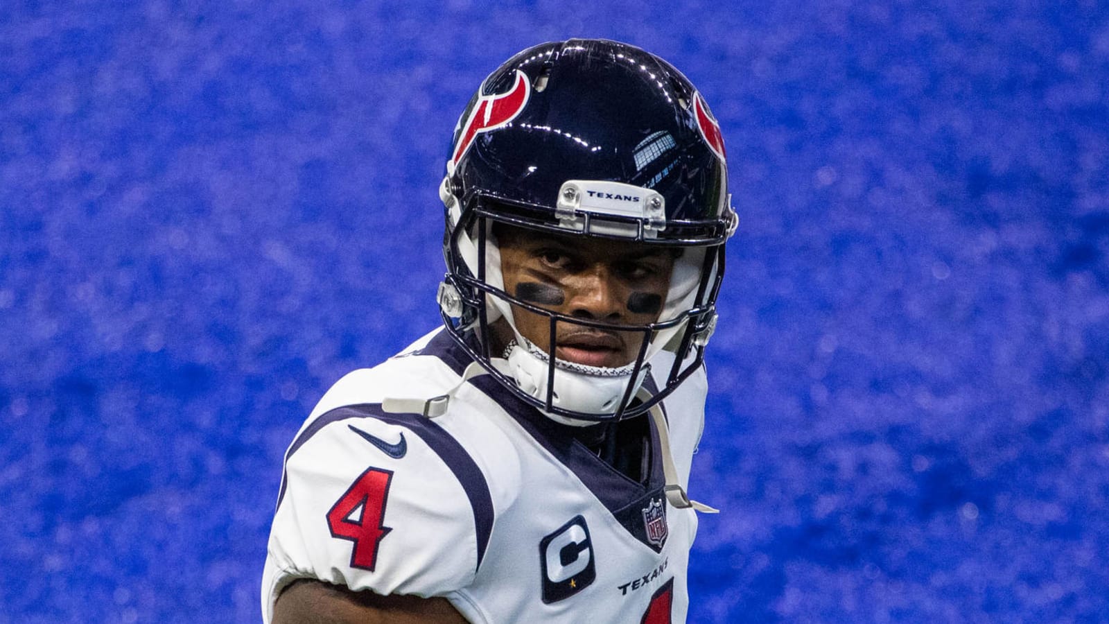 Deshaun Watson frustrated about Texans' unwillingness to trade him?