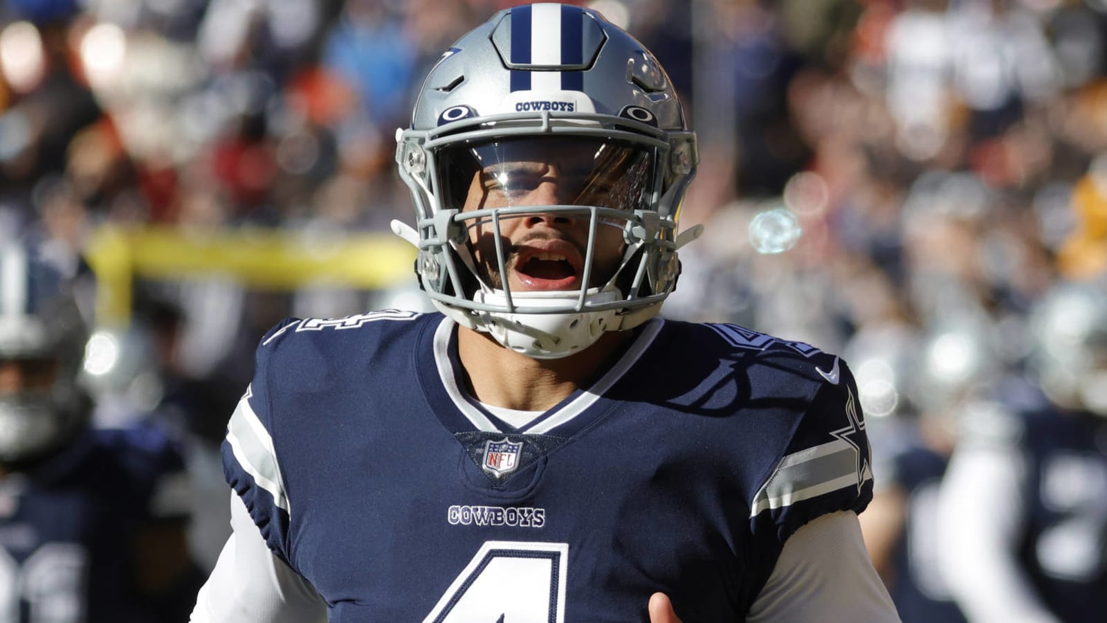 Jerry Jones: 'Probably fair' to say Dak Prescott is in 'slump'