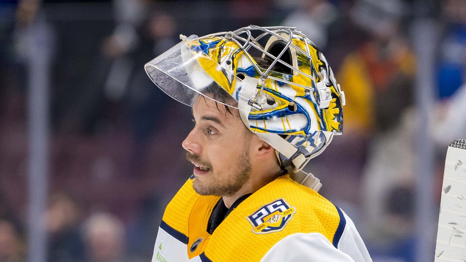 Predators GM updates where he stands on trading Juuse Saros
