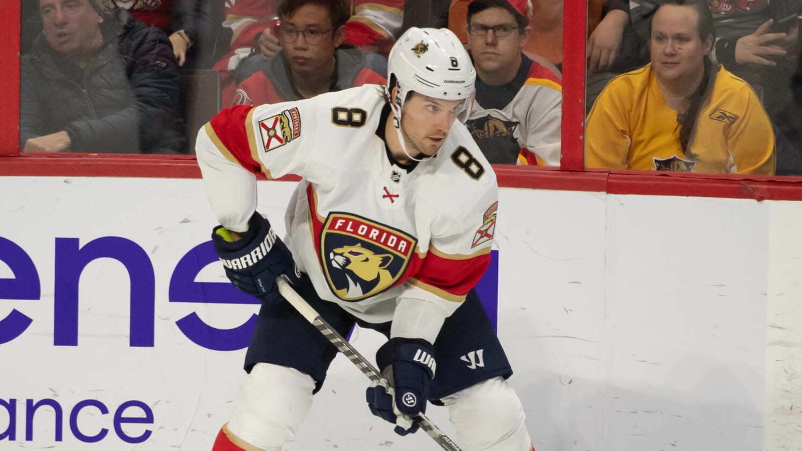 Panthers' Chiarot fined for head-butting Lightning's Colton