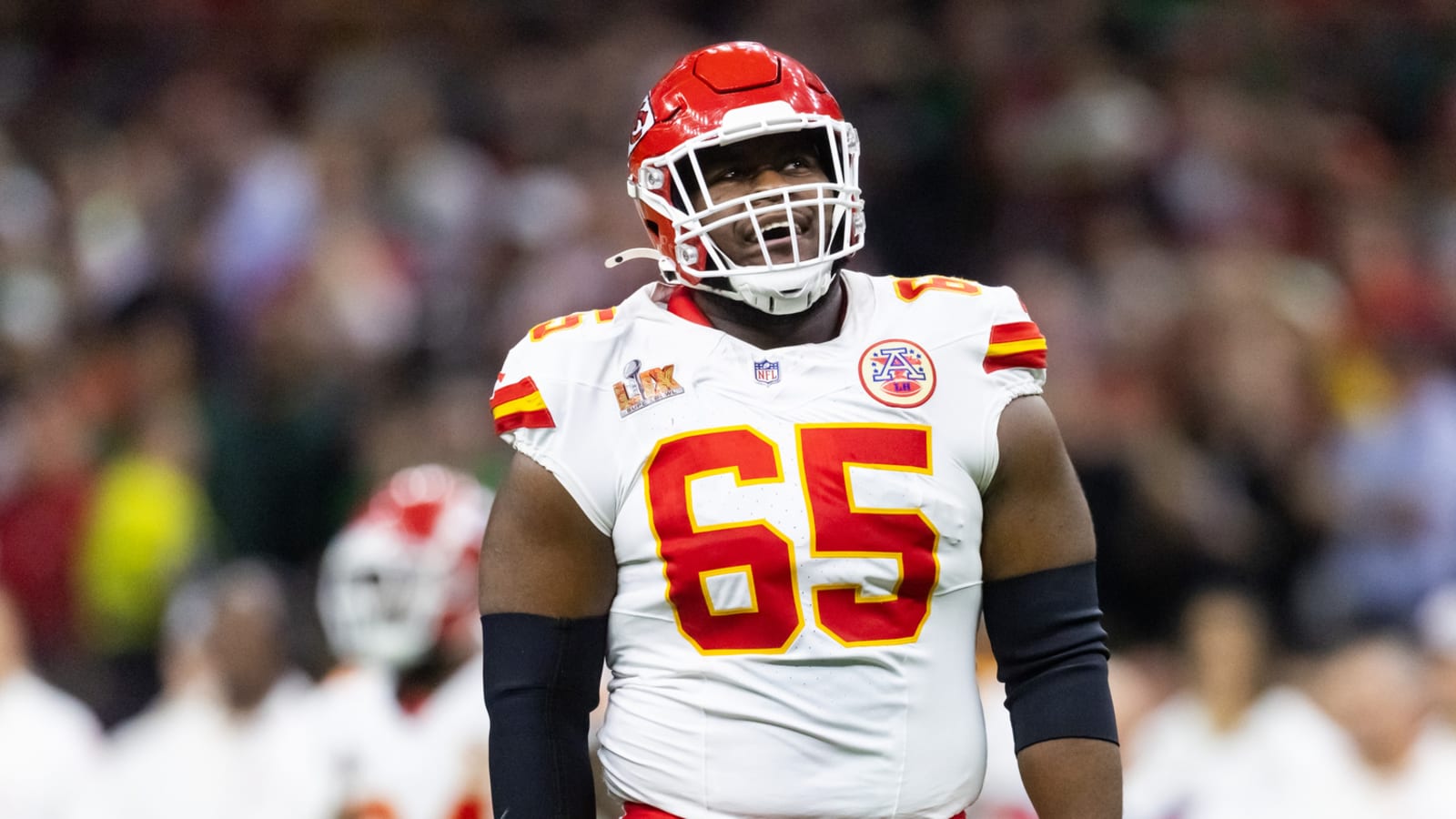 Chiefs G Trey Smith Officially Signs Franchise Tender