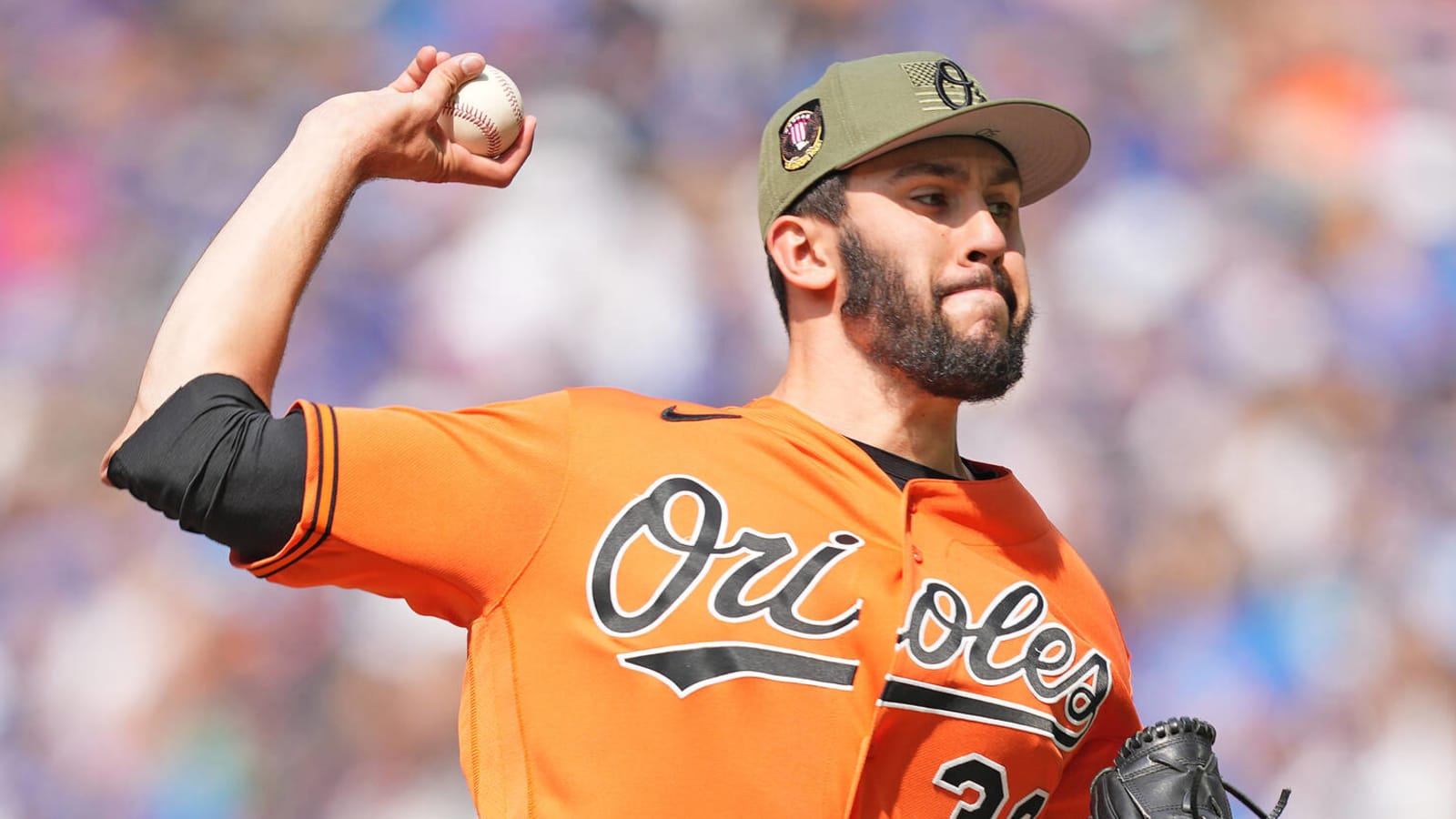Orioles option former top pitching prospect with unsightly ERA